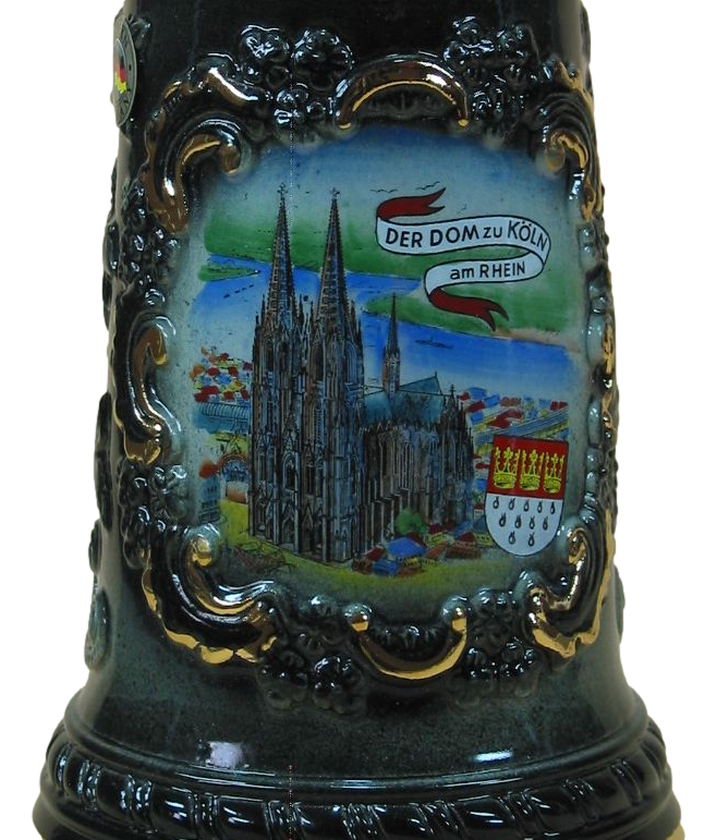 Souvenirkrug "Kölner Dom"
