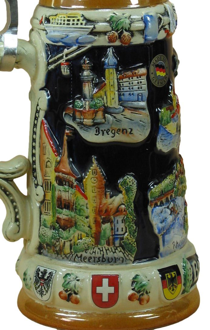 Bierkrug Bodensee